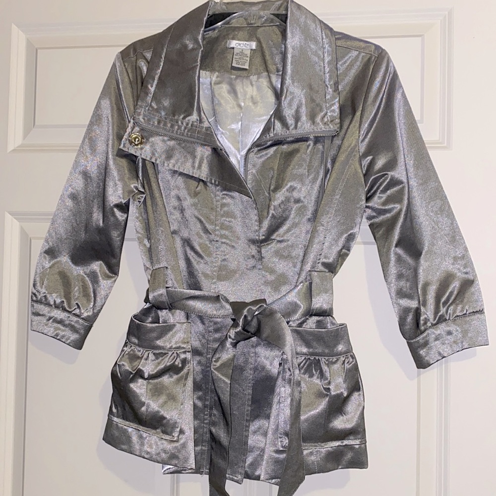 Cache Silver Jacket - image 1